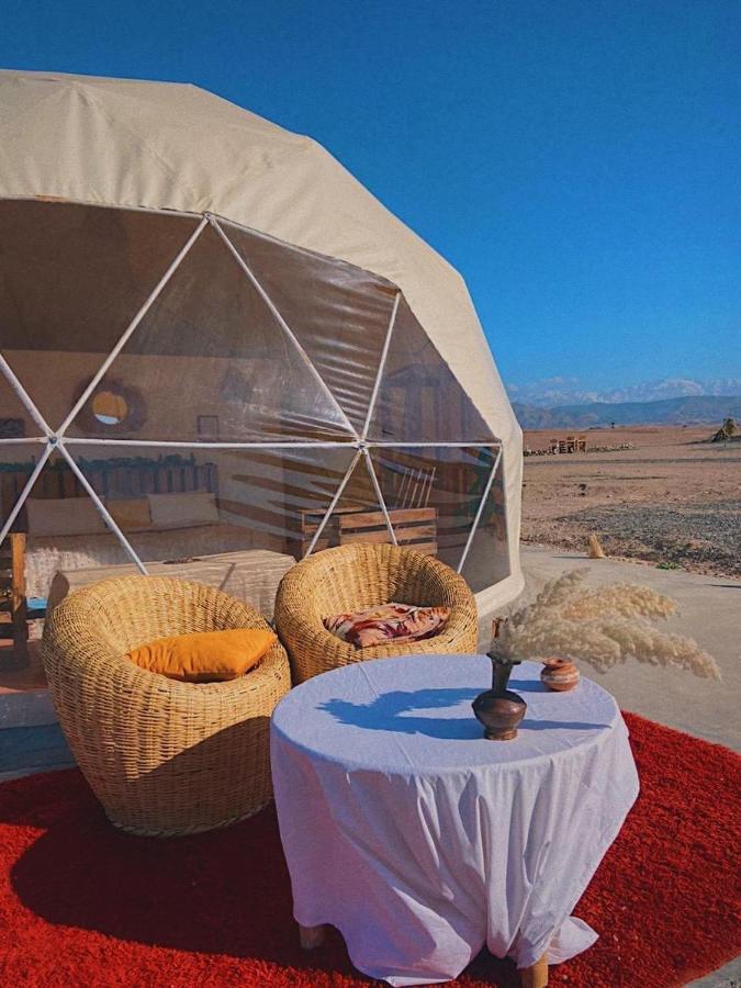 מלון מרקש Marrakech Desert Dome מראה חיצוני תמונה